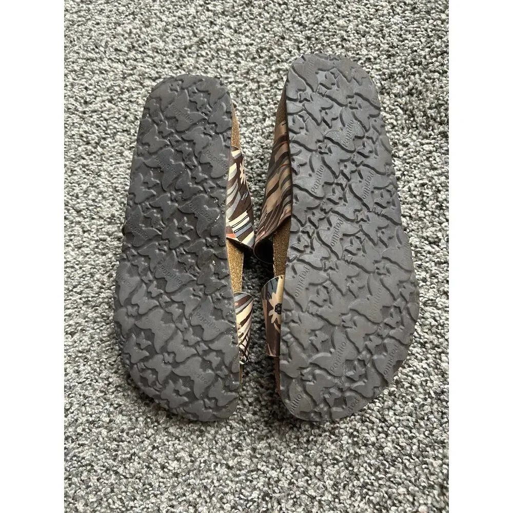 Birkenstock Papillio Floral Double Strap Sandals Womens SIZE 37 U 6